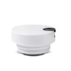 Garrafa Térmica De Plástico Branco 500ml Com Tampa E Alça