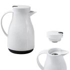 Garrafa Térmica De Plástico Branco 500ml Com Tampa E Alça