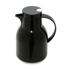 Garrafa Térmica De Plástico C/gatilho Julia Preta 1l