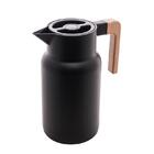 Garrafa Térmica De Plástico Lyor Organic 1l Preta - 1940