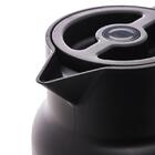 Garrafa Térmica De Plástico Lyor Organic 1l Preta - 1940