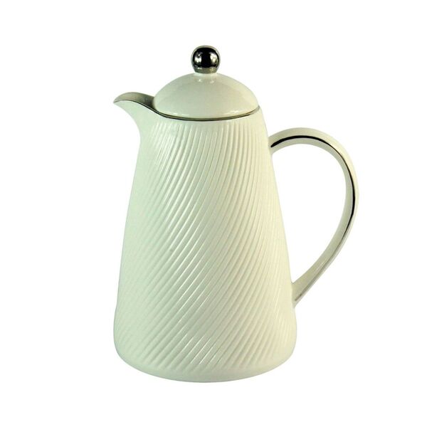 Garrafa Termica De Porcelana 20 5cm X 16cm X 30cm