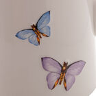 Garrafa Térmica de Porcelana Branca Borboletas 900ml Wolff