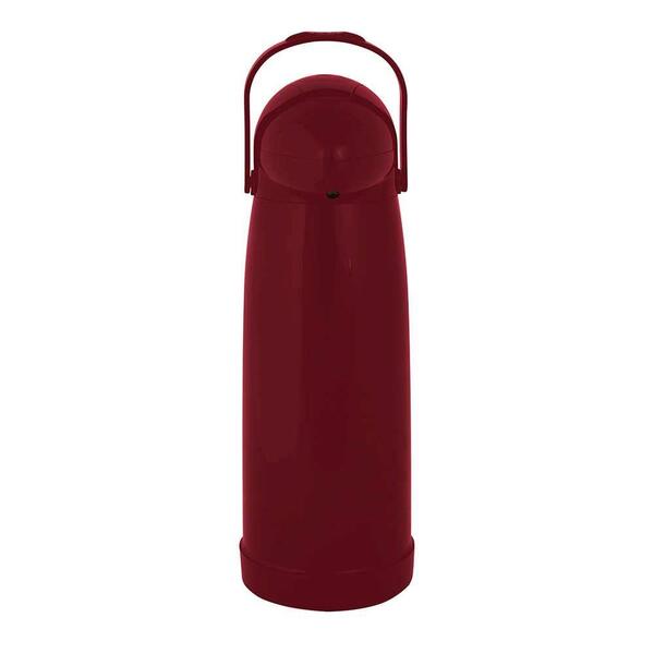 Garrafa Térmica De Pressão Nobile 1,9 Litros Rubi Mor