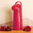 Garrafa Térmica De Pressão Nobile 1 Litro Framboesa Mor