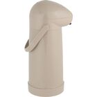 Garrafa Térmica De Pressão Nobile 1 Litro Mor Bege