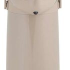 Garrafa Térmica De Pressão Nobile 1 Litro Mor Bege