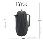 Garrafa Térmica Diamond Cinza 1 Litro