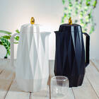 Garrafa Térmica Diamond Fosca Moderna 1 Litro Branco