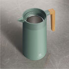 Garrafa Térmica Electrolux 1 8l Verde Fosca Sense Com Bico Co