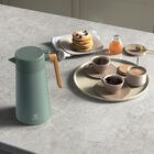 Garrafa Térmica Electrolux 1 8l Verde Fosca Sense Com Bico Co