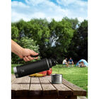 Garrafa Térmica Electrolux 1l Preta Sense To Go Antivazamentos