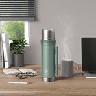 Garrafa Térmica Electrolux 1l Verde Sense To Go Antivazamentos