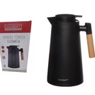 Garrafa Térmica Elegantia Preta Hauskraft Café Chá 1lt