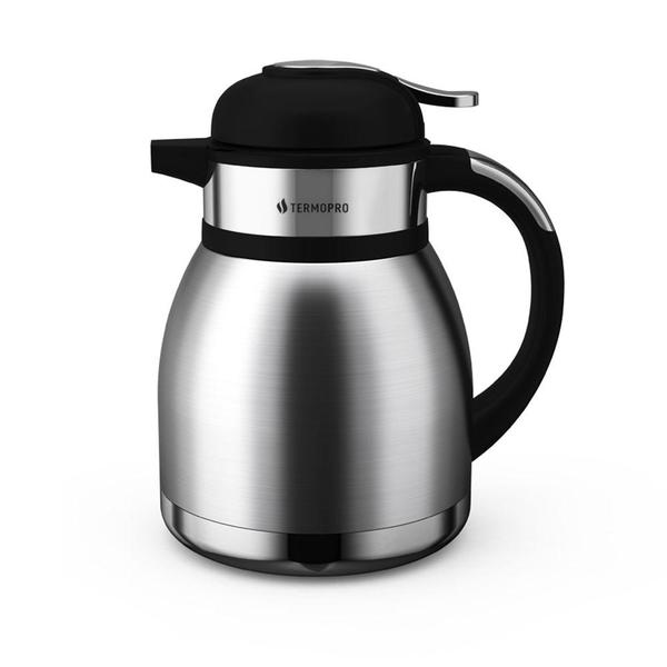 Garrafa Termica Em Aco Inox Begonia Termopro 1 5 Litros Leroy Merlin