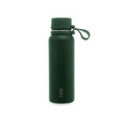 Garrafa Térmica Em Aço Inox Lyor Explorer 650ml Verde