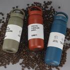 Garrafa Térmica Em Aço Inox Verde 480ml Para Camping Viagem