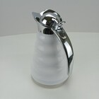 Garrafa Térmica Em Inox 1,2l Com Alça Parede Dupla Elegante