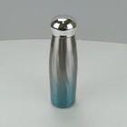 Garrafa Térmica Em Inox 380ml Para Esportes Com Parede Dupla