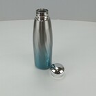 Garrafa Térmica Em Inox 380ml Para Esportes Com Parede Dupla