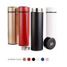 Garrafa Termica Em Inox Com Termometro Copo Termico Medidor D