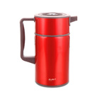 Garrafa Térmica Em Inox Haus Concept Scala 1 Litro Vermelha