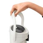 Garrafa Térmica Em Plástico Emsa Ponza 1 9 Litro Branco