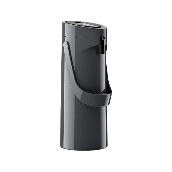 Garrafa Térmica Em Plástico Emsa Ponza 1 9 Litro Preto