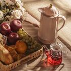 Garrafa Térmica Em Plástico Lyor Genova 1 Litro Rosa