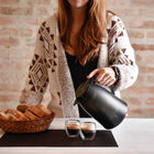 Garrafa Térmica Emsa Quick Tip 1litros Preta