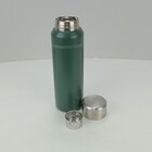 Garrafa Térmica Esportiva Academia Em Aço Inox Verde 500ml