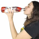 Garrafa Termica Estampada Flores 750 Ml Academia Aula Treino