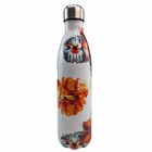 Garrafa Termica Estampada Flores 750 Ml Academia Aula Treino