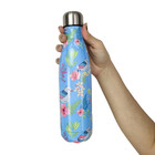 Garrafa Termica Estampada Inox 500ml Floral Flores Florido Ja