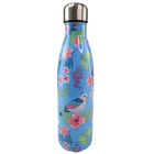Garrafa Termica Estampada Inox 500ml Floral Flores Florido Ja