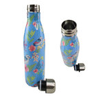 Garrafa Termica Estampada Inox 500ml Floral Flores Florido Ja