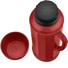 Garrafa Termica Eureka 1l Vermelho Velvet Invicta 101100051808