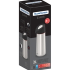 Garrafa Termica Exata Em Aco Inox Com Ampola De Aco 2 L Tramo