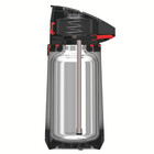 Garrafa Termica Exata Em Aço Inox Com Ampola De Vidro 1,2l Pr