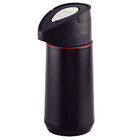 Garrafa Termica Exata Em Aço Inox Com Ampola De Vidro 1,2l Pr