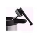 Garrafa Termica Excelence 2 2l Inox/preto Soprano 09510.1300.