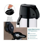 Garrafa Termica Excelence 2 2l Inox/preto Soprano 09510.1300.