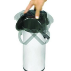 Garrafa Termica Exclusiva 2 5l Inox/preto Soprano 09510.2600.