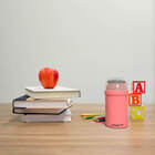 Garrafa Térmica Fano Kids Ampola Pástico Unitermi 300 Ml Rosa