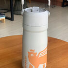 Garrafa Térmica Flip Straw Kids  Ash 500ml - Stanley