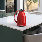 Garrafa Térmica Florença Unitermi 650ml Chá Café Leite Vermel