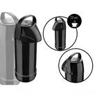 Garrafa Termica Glt Pressao Preto 1l Invicta 100773110105