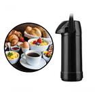 Garrafa Termica Glt Pressao Preto 1l Invicta 100773110105