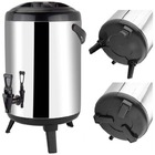 Garrafa Termica Grande Inox 9,5 Litros 12 Horas Conservação