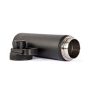 Garrafa Térmica Hydra Preta 650ml Pacco